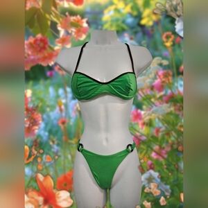 Brazilian Collection Women's  Bikini Swimsuit Set 2 PIECES
